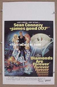 #162 DIAMONDS ARE FOREVER WC '71 Connery 