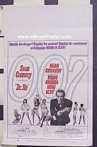 DR. NO/FROM RUSSIA WITH LOVE '65 WC