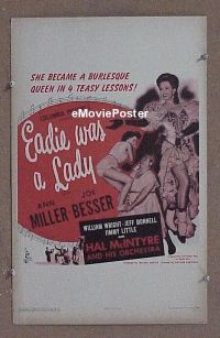 #307 EADIE WAS A LADY WC '44 Ann Miller 