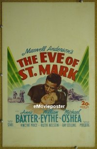 #3171 EVE OF ST MARK WC '44 Baxter, Price 