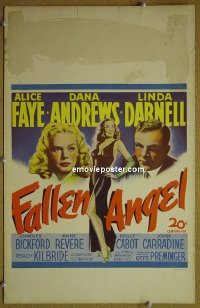 #4798 FALLEN ANGEL WC '45 Faye, Andrews