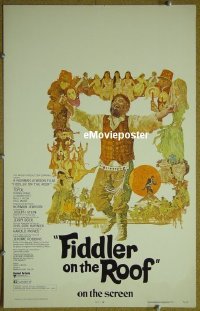 #3174 FIDDLER ON THE ROOF WC '72 Topol 