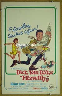 #3175 FITZWILLY WC '68 Dick Van Dyke 