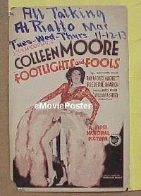 #112 FOOTLIGHTS & FOOLS WC '29 Colleen Moore 