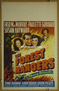 #2310 FOREST RANGERS WC '42 MacMurray 