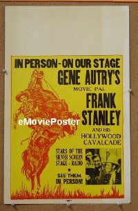 #047 FRANK STANLEY IN PERSON WC '30s stage 