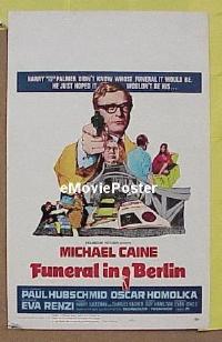 #119 FUNERAL IN BERLIN WC '67 Michael Caine 