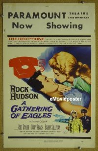 #3188 GATHERING OF EAGLES WC '63 Rock Hudson 