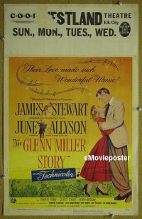 #3191 GLENN MILLER STORY WC '54 Stewart 