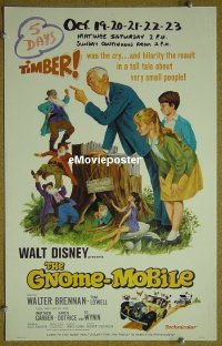 #3192 GNOME-MOBILE WC '67 Walt Disney 