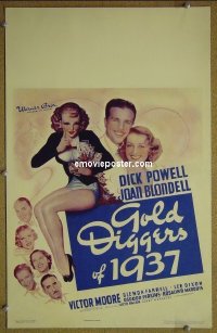 #2312 GOLD DIGGERS OF 1937 WC '37 Powell 