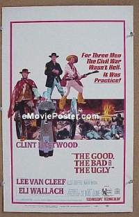 #167 GOOD, THE BAD & THE UGLY WC '68 Eastwood 