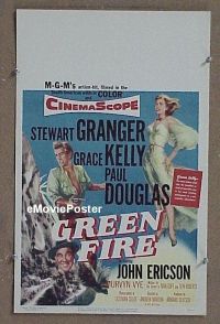 #330 GREEN FIRE WC '55 Grace Kelly 