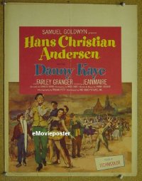 #3212 HANS CHRISTIAN ANDERSEN WC53 Danny Kaye 