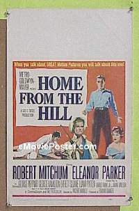 #4825 HOME FROM THE HILL WC '60 Mitchum