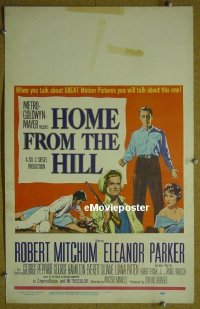 #3223 HOME FROM THE HILL WC '60 Mitchum 