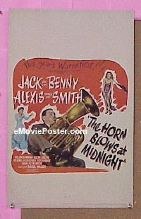 #104 HORN BLOWS AT MIDNIGHT WC '45 Jack Benny 