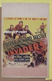 #138 INVADERS WC '42 Olivier, Howard 