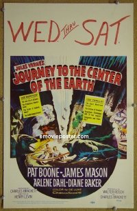 #2321 JOURNEY TO THE CENTER OF THE EARTH WC 