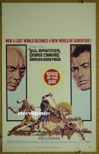 #3242 KINGS OF THE SUN WC '64 Yul Brynner 