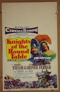 #322 KNIGHTS OF THE ROUND TABLE WC '54 Taylor 