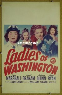 #3244 LADIES OF WASHINGTON WC '44 Marshall 
