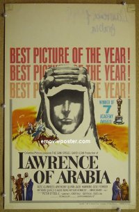 #2323 LAWRENCE OF ARABIA WC63 O'Toole, Sharif 