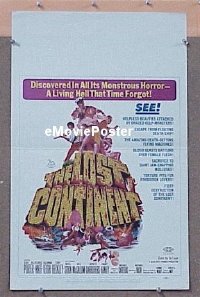 #3250 LOST CONTINENT WC '68 Hammer 