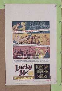 #4855 LUCKY ME WC '54 Doris Day, Silvers