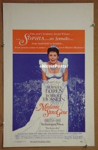 #336 MADAME SANS GENE WC '62 Sophia Loren