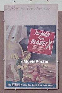 #002 MAN FROM PLANET X WC '51 Edgar Ulmer 