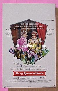 #4863 MARY QUEEN OF SCOTS WC '72 Redgrave