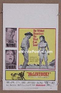 #173 McLINTOCK WC '63 John Wayne, O'Hara 