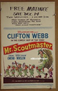 #347 MR SCOUTMASTER WC '53 Webb, Gwenn 