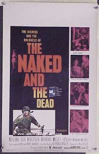 NAKED & THE DEAD WC
