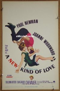 #350 NEW KIND OF LOVE WC '63 Newman 