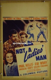 #2329 NOT A LADIES' MAN WC '42 Fay Wray 
