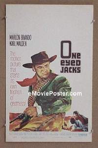 #149 1 EYED JACKS WC '61 Marlon Brando 