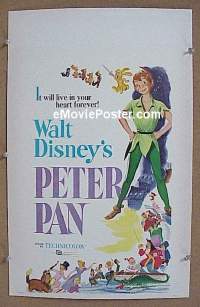 #178 PETER PAN WC R69 Walt Disney classic 
