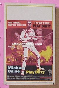 #4898 PLAY DIRTY WC '69 Michael Caine