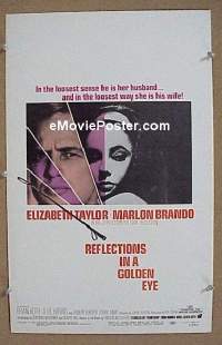 #181 REFLECTIONS IN A GOLDEN EYE WC 67 Brando 