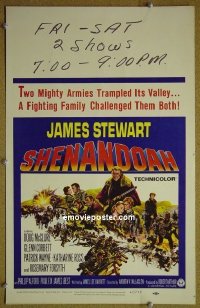 #1588 SHENANDOAH WC '65 James Stewart 