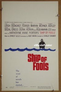 #389 SHIP OF FOOLS WC '65 Leigh, Signoret 