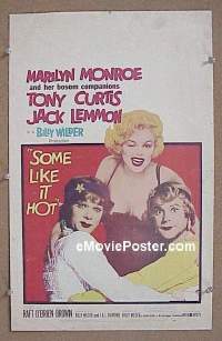 #184 SOME LIKE IT HOT WC '59 Marilyn Monroe 