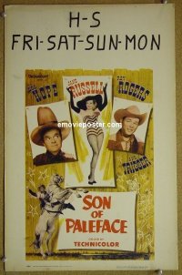 #2338 SON OF PALEFACE WC '52 Roy Rogers 