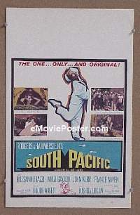 #185 SOUTH PACIFIC WC R64 Brazzi, Gaynor 