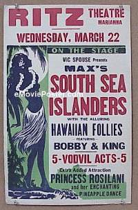 #021 SOUTH SEA ISLANDERS WC '30s 