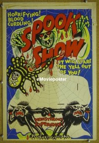 #3335 SPOOK SHOW WC '50s horror 