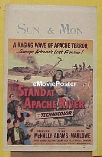 #434 STAND AT APACHE RIVER WC '53 McNally 