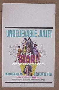 #186 STAR WC '68 Julie Andrews, Crenna 